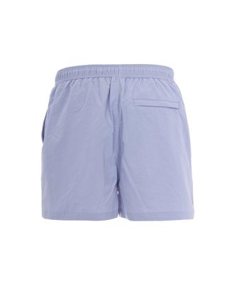 Represent Mens Swim Shorts Dusty Blue Nylon