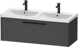 Duravit Duravit - D-code Mueble Bajo Lavabo, 1 Caj&oacute;n, 1184x460mm, Con