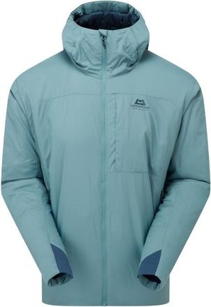 Mountain Equipment Intra Light Hooded Jacket Kunstfaserjacke f&uuml;r Herren | t&uuml;rkis