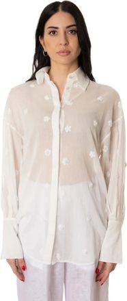 Liviana Conti Camicia Angel - - Blouses & Shirts - Donna - Bianco - M