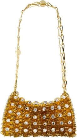 Paco Rabanne Donna, Borse, Giallo, Taglia unica, new