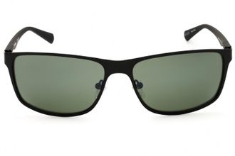 Harley-Davidson HD0914X Rectangular Metal Sunglasses - Black