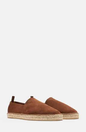 Scarosso Pablo Espadrilles in Chestnut - Suede at Nordstrom, Size 42