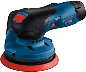 Bosch Professional - 12v System Gex 12v-125 - Lijadora Exc&eacute;ntrica A Bater&iacute;a (brushless, &Oslash; Plato 125 Mm, Bolsa Para Polvo, Sin Bater&iacute;a, En Caja)