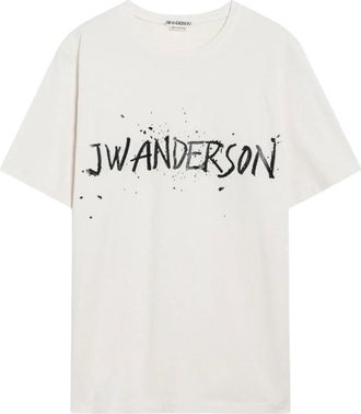 J.W.Anderson Hombre, Camisetas, Beige, Talla: S