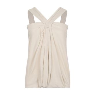 Isabel Marant Neya Top - Dames - Tops zonder mouwen - Beige - 2XS - Tops
