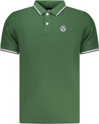 North Sails Uomo, Top, Verde, XL, new