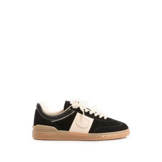 Valentino Garavani Upvillage Low-Top Sneaker - Heren - Schoenen - Zwart - Maat: 40 1/2 EU Zijde