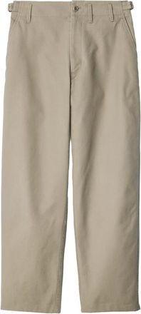Christophe Lemaire Tapered Pants In Heavy Cotton Twill