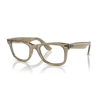 Ray-Ban Glasses, unisex, Beige, Size: 50 MM Wayfarer Change Sunglasses