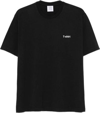 VETEMENTS Slogan-print T-shirt