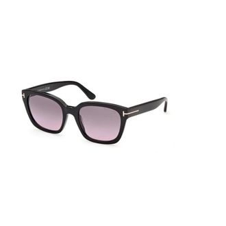 Tom Ford Haylay Sunglasses - female - Tom Ford - Sunglasses - Black - 53 MM - Accessories