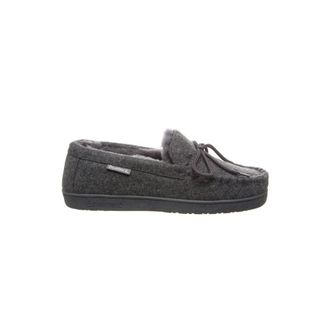 Bearpaw Mens Moc II Slipper - Gray II - 9