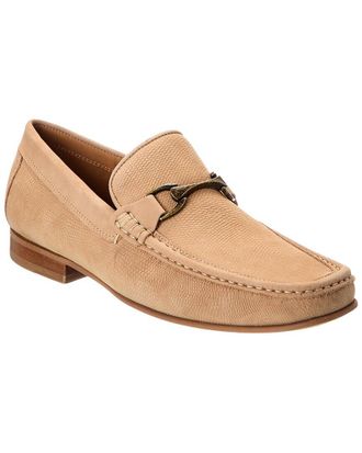 Donald J Pliner Leather Loafer
