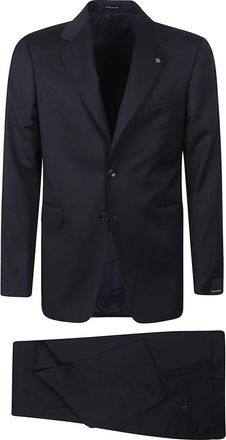 Tagliatore Kostuums, Heren, Blauw, M, Napoli Suit