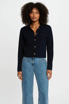 Morgan Vest met lange mouwen