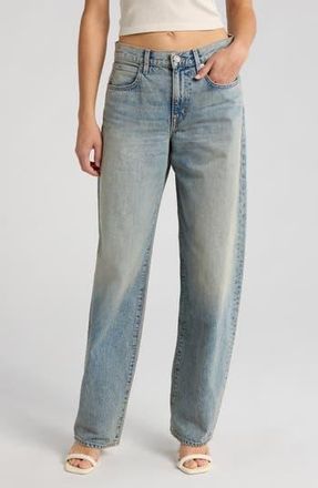 Slvrlake Denim Tess Low Rise Wide Leg Jeans in Discovery at Nordstrom Rack, Size 30