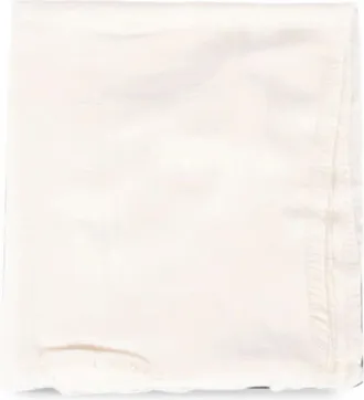 Elisabetta Franchi Accessoires, Dames, Wit, ONE Size, Winter Scarves
