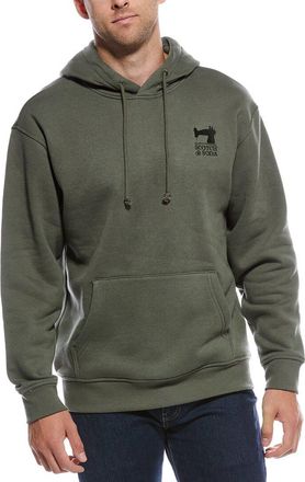 Scotch & Soda Fleece Graphic Hoodie