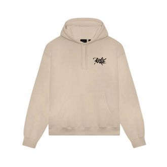 Dolly Noire Hoodies, male, Beige, Size: XL Hooded Sweatshirt