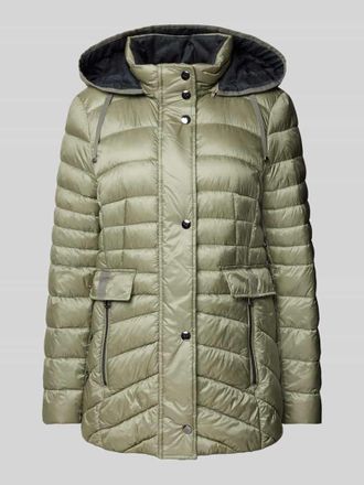 Gil Bret Steppjacke mit Knopfleiste in Hellgruen, Gr&ouml;&szlig;e 36