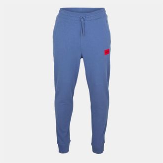 HUGO BOSS Hugo Mens Doak Closed Hem Jogging Bottoms in Open Blue - Size 2XL