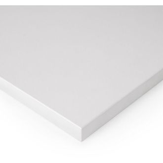 Emuca Emuca - Tablero Para Mesa, 1150x750mm, Espesor 30mm, Madera, Pintado Blanco