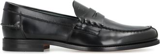 Tod's Klassieke Loafer - Heren - Loafers - Zwart - 44 EU - Leer - Schoenen