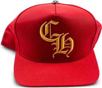 Chrome Hearts logo-embroidered baseball cap - men - Fabric - One Size