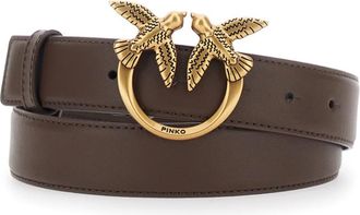 Pinko Mujer, Accesorios, Marr&oacute;n, Talla: S