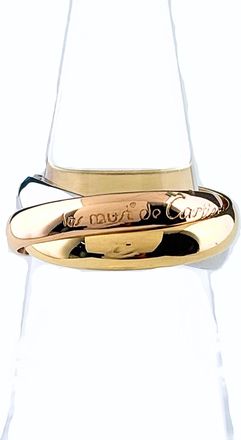 Cartier Yellow Gold (18K) Pink Gold (18K) White Gold (18K) Band Ring (Pre-Owned)