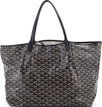 Goyard Saint Louis Tote Coated Canvas GM