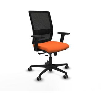 Piqueras y Crespo Piqueras Y Crespo Silla Haches Traslack Naranja Ergon&oacute;mica