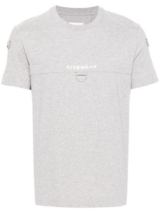 Givenchy D-ring cotton T-shirt - Grey