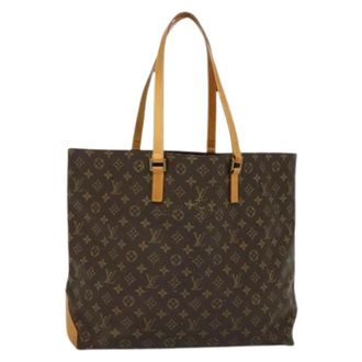 Louis Vuitton Pre-owned Tote Bags, female, Brown, Size: ONE SIZE Pre-owned Vintage Canvas Tote Bag