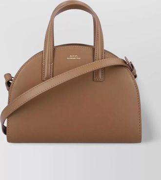 A.P.C. small leather shoulder bag