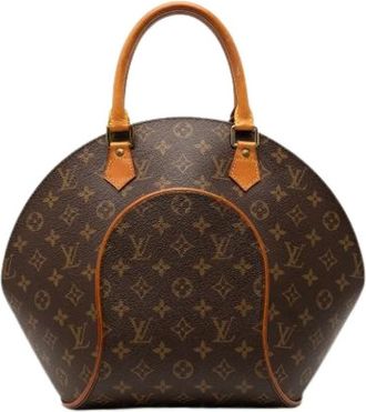 Louis Vuitton Pre-owned Handbags, female, Brown, Size: ONE SIZE Pre-owned The Ellipse