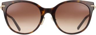 Tiffany & Co. TF4223D Asian Fit 80153B Womens Sunglasses Tortoiseshell Size 54