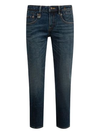 R13 five-pocket jeans - women - Cotton - 28 - Blue
