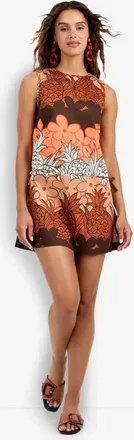 Trina Turk Deniz Romper in Meli Kalima at Nordstrom, Size 14