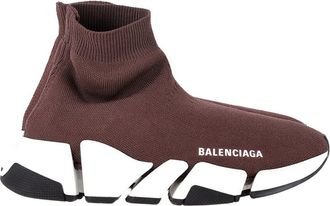 Balenciaga Womens Textile Speed 2.0 Sneaker (Authentic Pre-Loved)