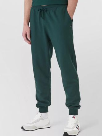 Tommy Hilfiger terry sweatpants ribbed cuffs side pockets