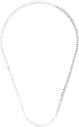 Hatton Labs octagon stone necklace - Silver