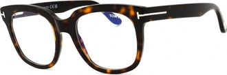 Tom Ford FT5537-B 52 Havana 52mm