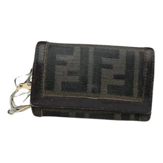 Fendi Pre-owned Vintage Sleutelhanger - Dames - Pre-owned - Bruin - Maat: ONE Size Leer