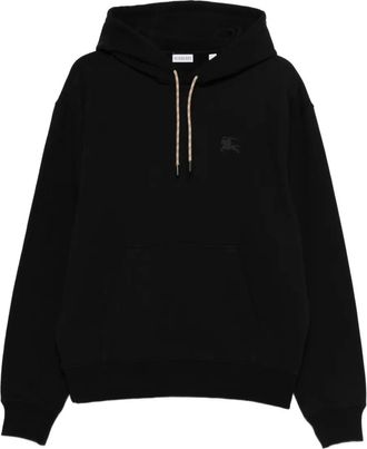 Burberry Felpa con cappuccio - Nero