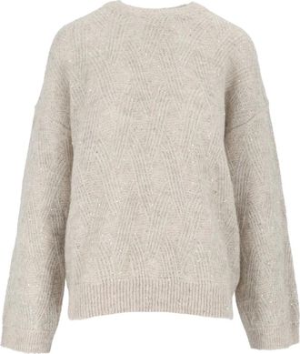 PESERICO Donna, Maglie, Beige, M, new