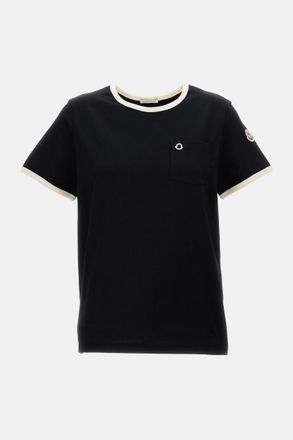 Moncler Black Logo T-Shirt