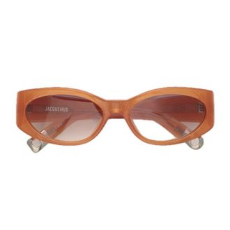 Jacquemus Gradient Lens Sunglasses - Orange