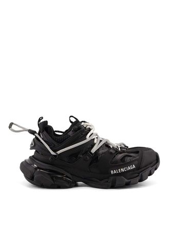 Balenciaga Track Sneakers In Mesh With Double Laces